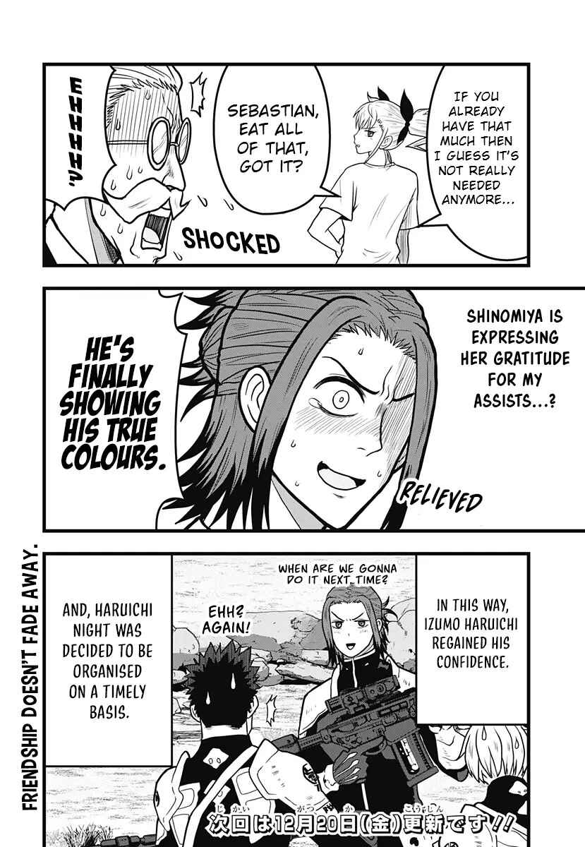Kaijuu 8-gou: Relax Chapter 7.1 - Page 21