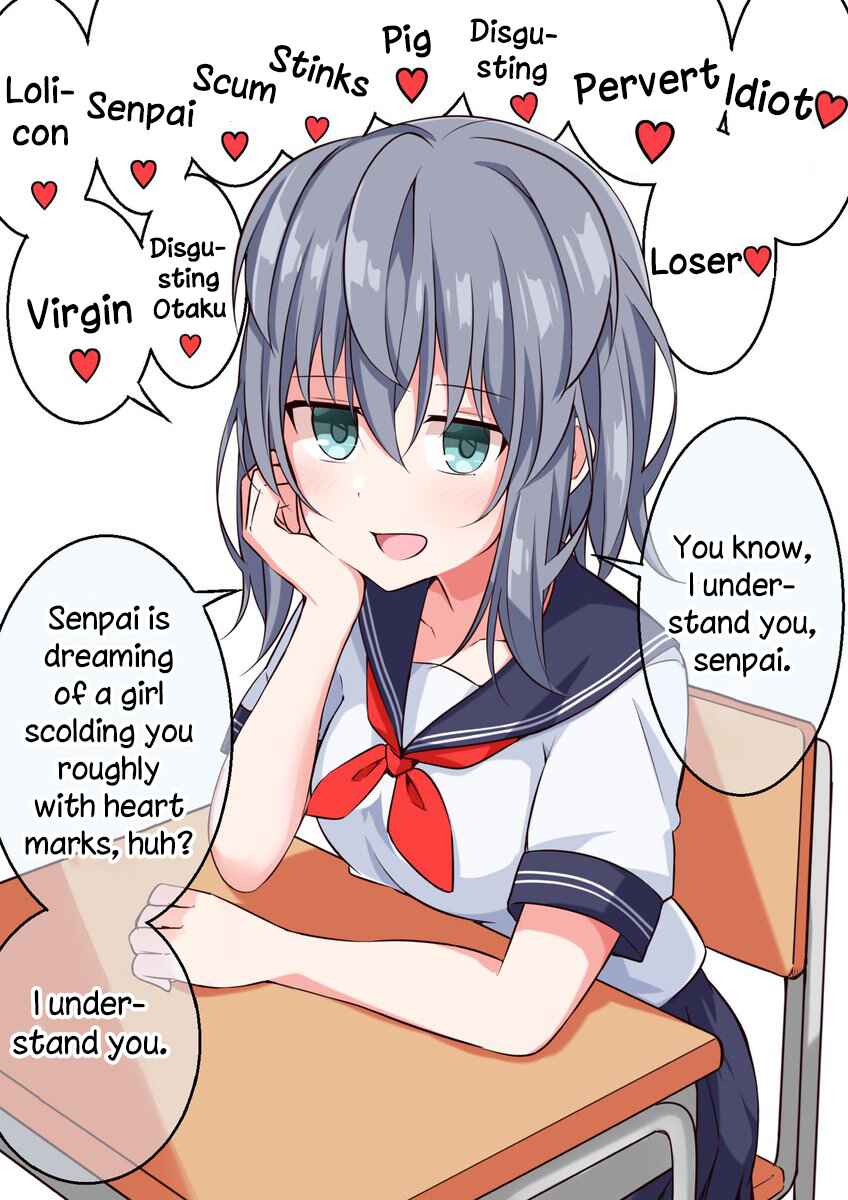 Kouhai-chan Who Understands You Chapter 4 - Page 1