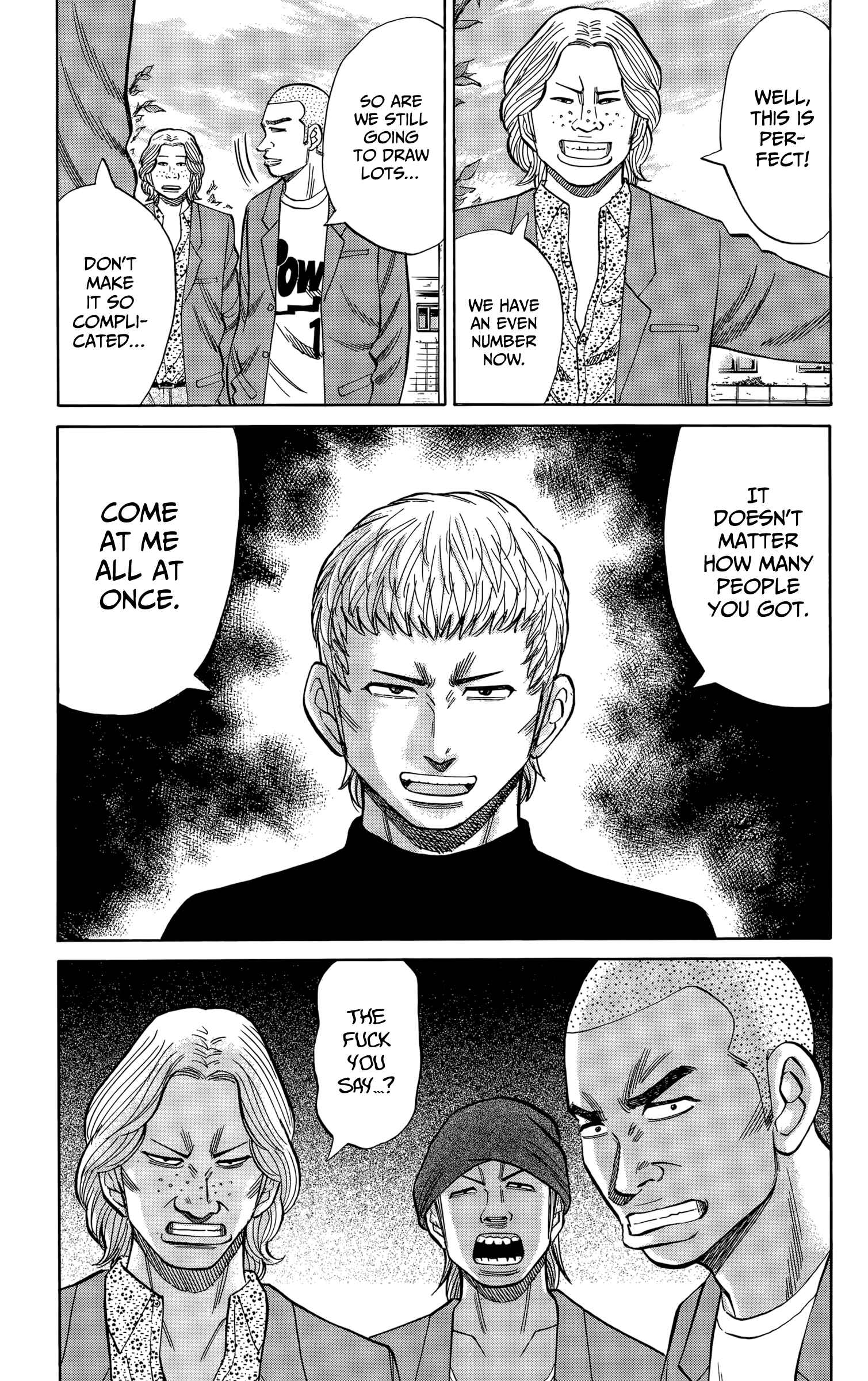 Nanba MG5 Chapter 109 - Page 13