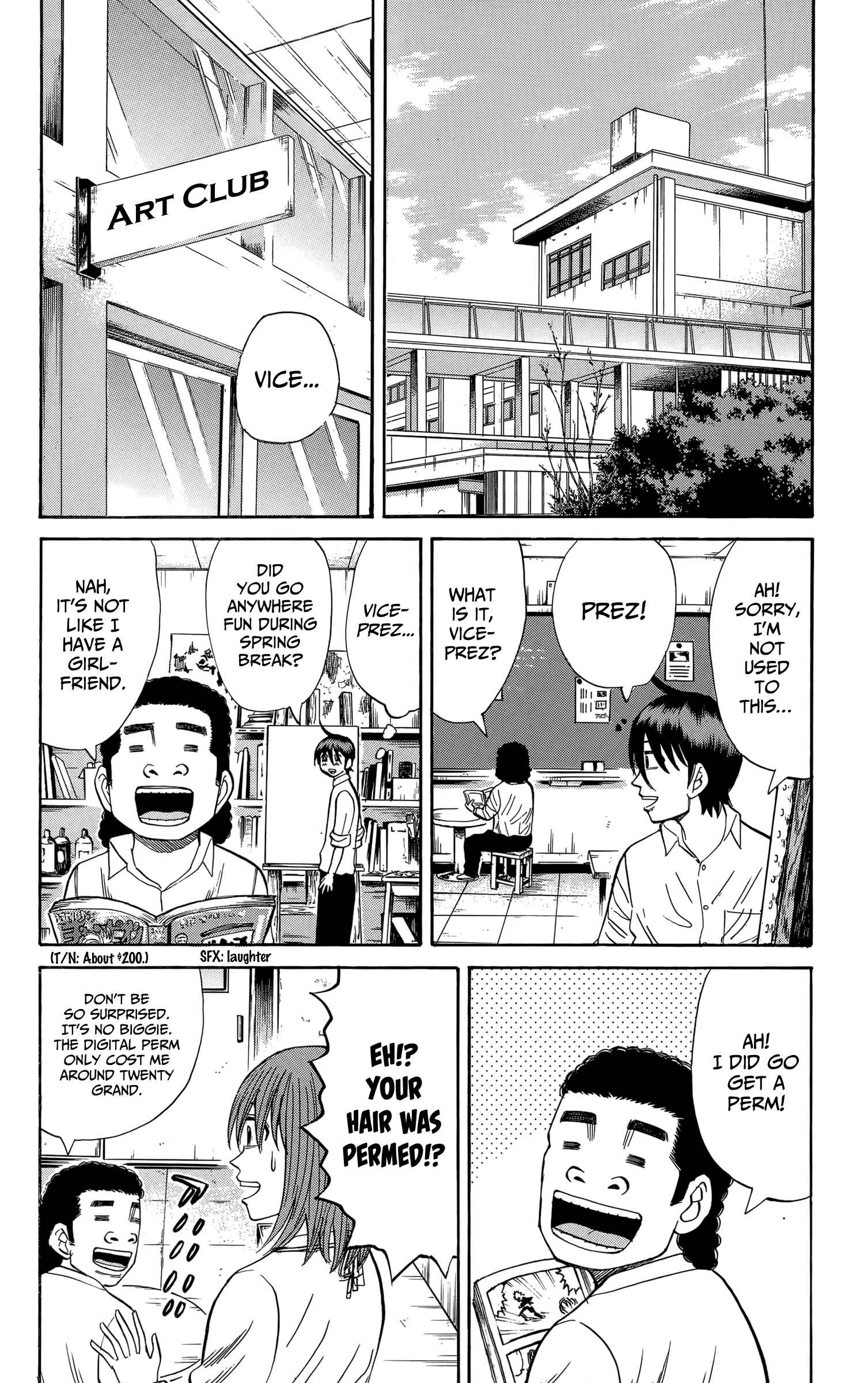 Nanba MG5 Chapter 109 - Page 14