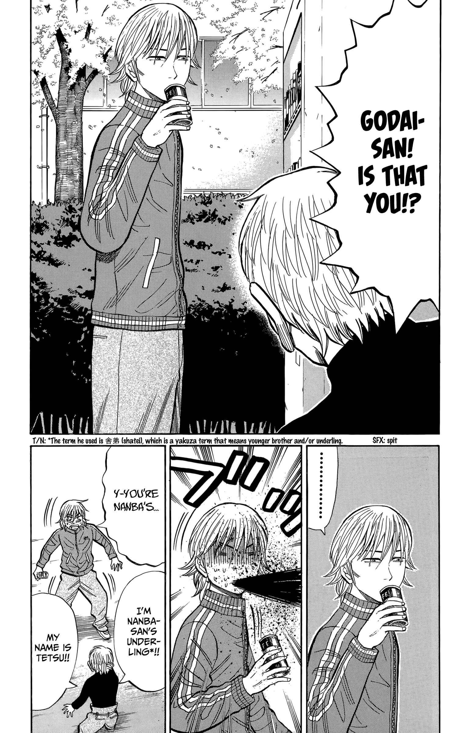 Nanba MG5 Chapter 109 - Page 19