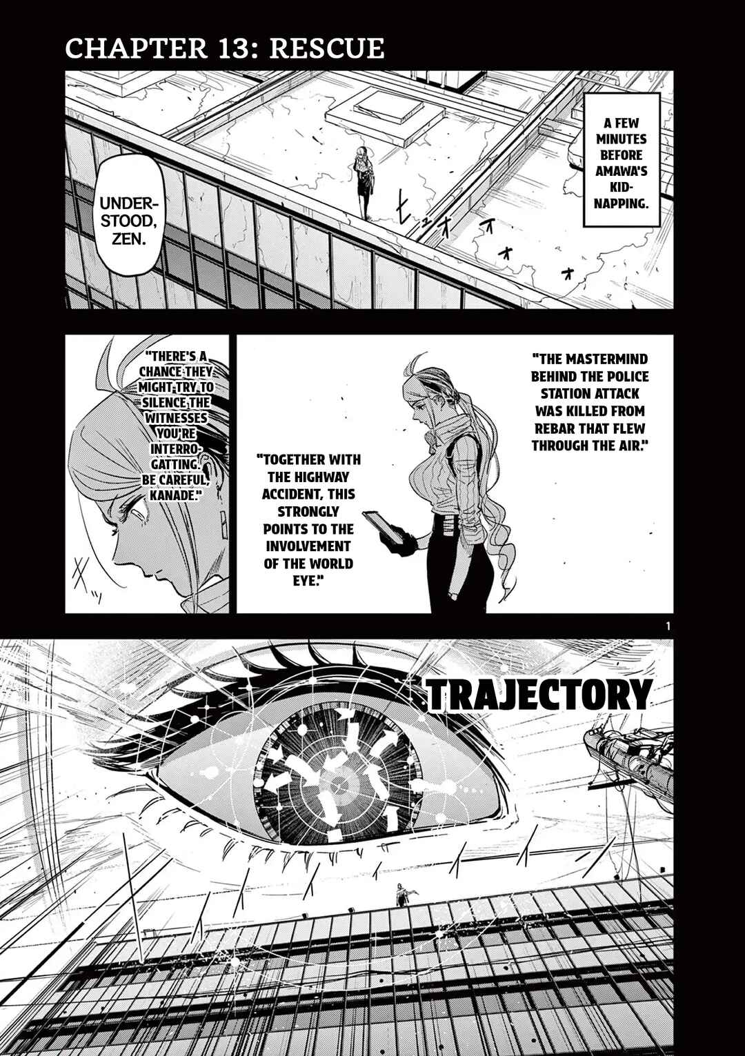 Psycho Eyes Chapter 13 - Page 1