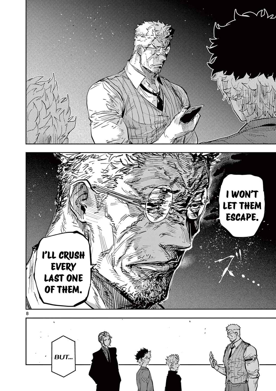 Psycho Eyes Chapter 13 - Page 8
