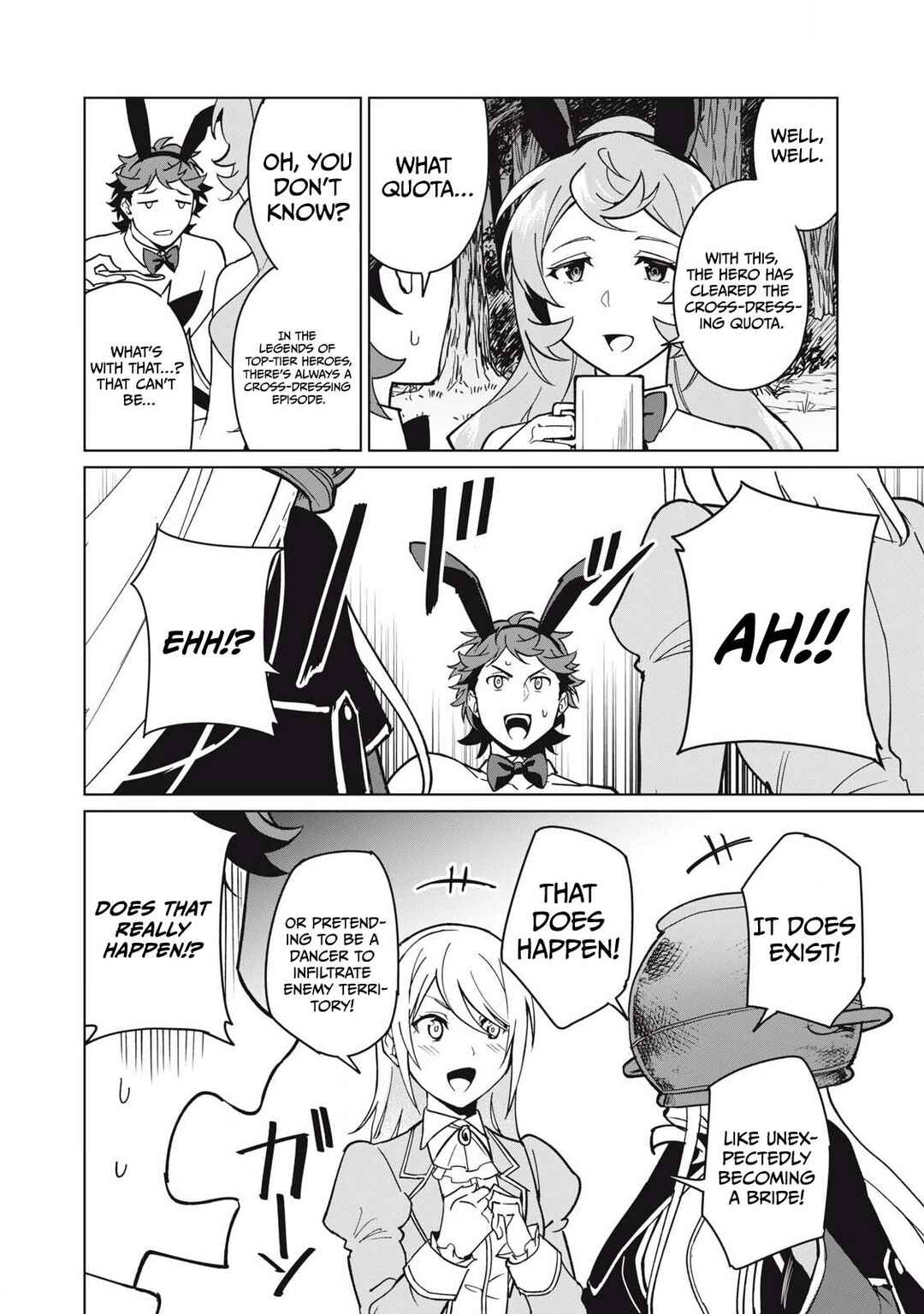 Biryuu Enshoutan ~Jikokouteikan ga Gekitei na Dragon-kyuu Bishoujo Maou wo, Yuusha ga Icharabu de Taijisuru Ohanashi~ Chapter 64 - Page 11