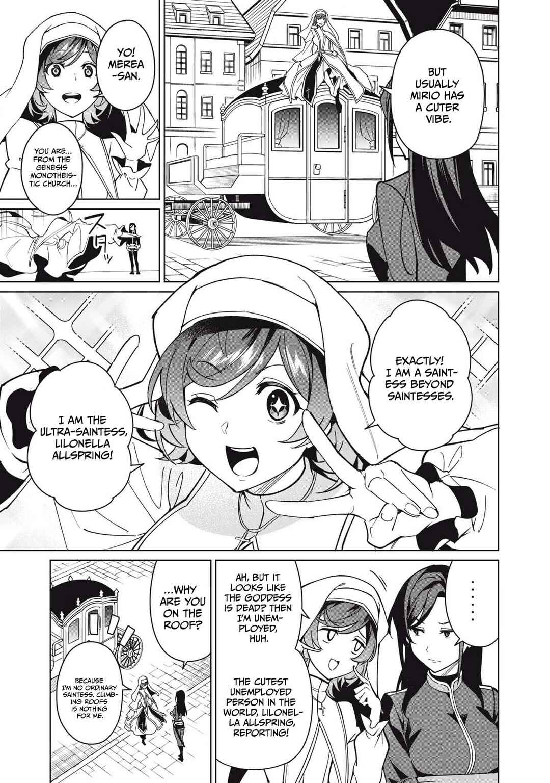 Biryuu Enshoutan ~Jikokouteikan ga Gekitei na Dragon-kyuu Bishoujo Maou wo, Yuusha ga Icharabu de Taijisuru Ohanashi~ Chapter 64 - Page 4