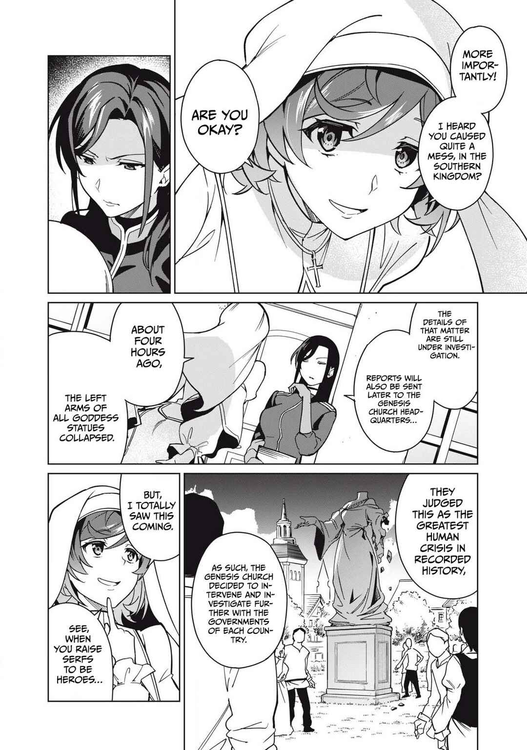 Biryuu Enshoutan ~Jikokouteikan ga Gekitei na Dragon-kyuu Bishoujo Maou wo, Yuusha ga Icharabu de Taijisuru Ohanashi~ Chapter 64 - Page 5
