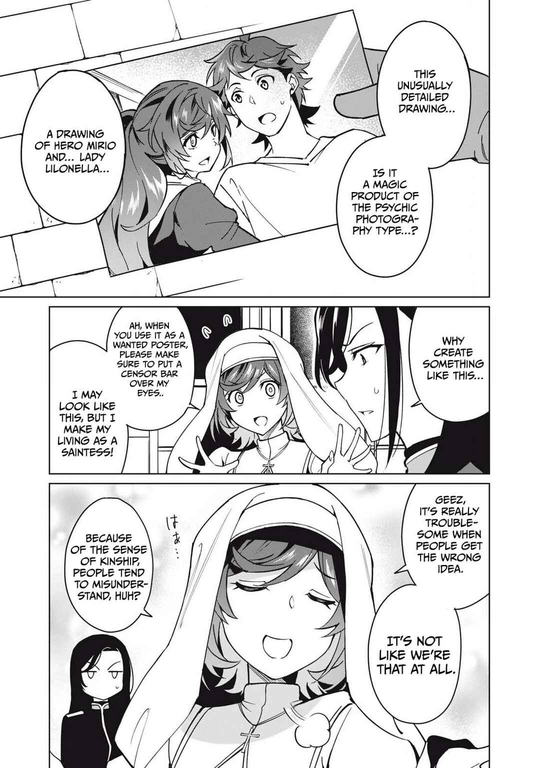 Biryuu Enshoutan ~Jikokouteikan ga Gekitei na Dragon-kyuu Bishoujo Maou wo, Yuusha ga Icharabu de Taijisuru Ohanashi~ Chapter 64 - Page 8