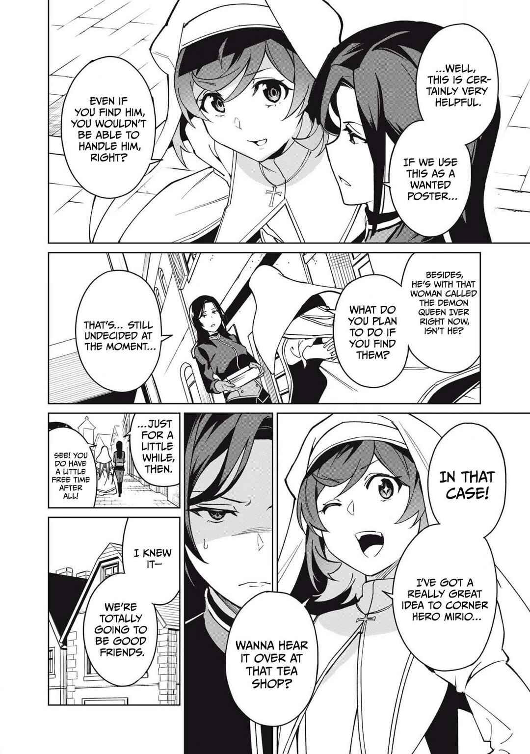 Biryuu Enshoutan ~Jikokouteikan ga Gekitei na Dragon-kyuu Bishoujo Maou wo, Yuusha ga Icharabu de Taijisuru Ohanashi~ Chapter 64 - Page 9