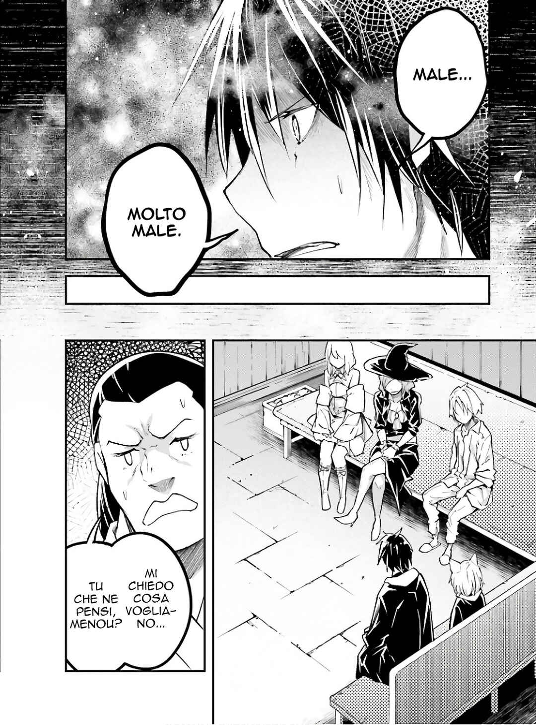 LV999 no Murabito Chapter 62 - Page 21