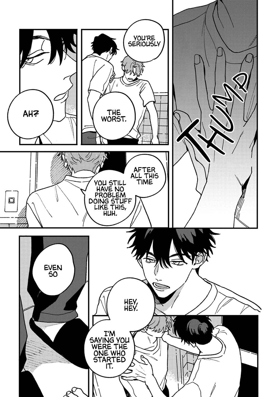 Daraku Kazokuron Chapter 9 - Page 14