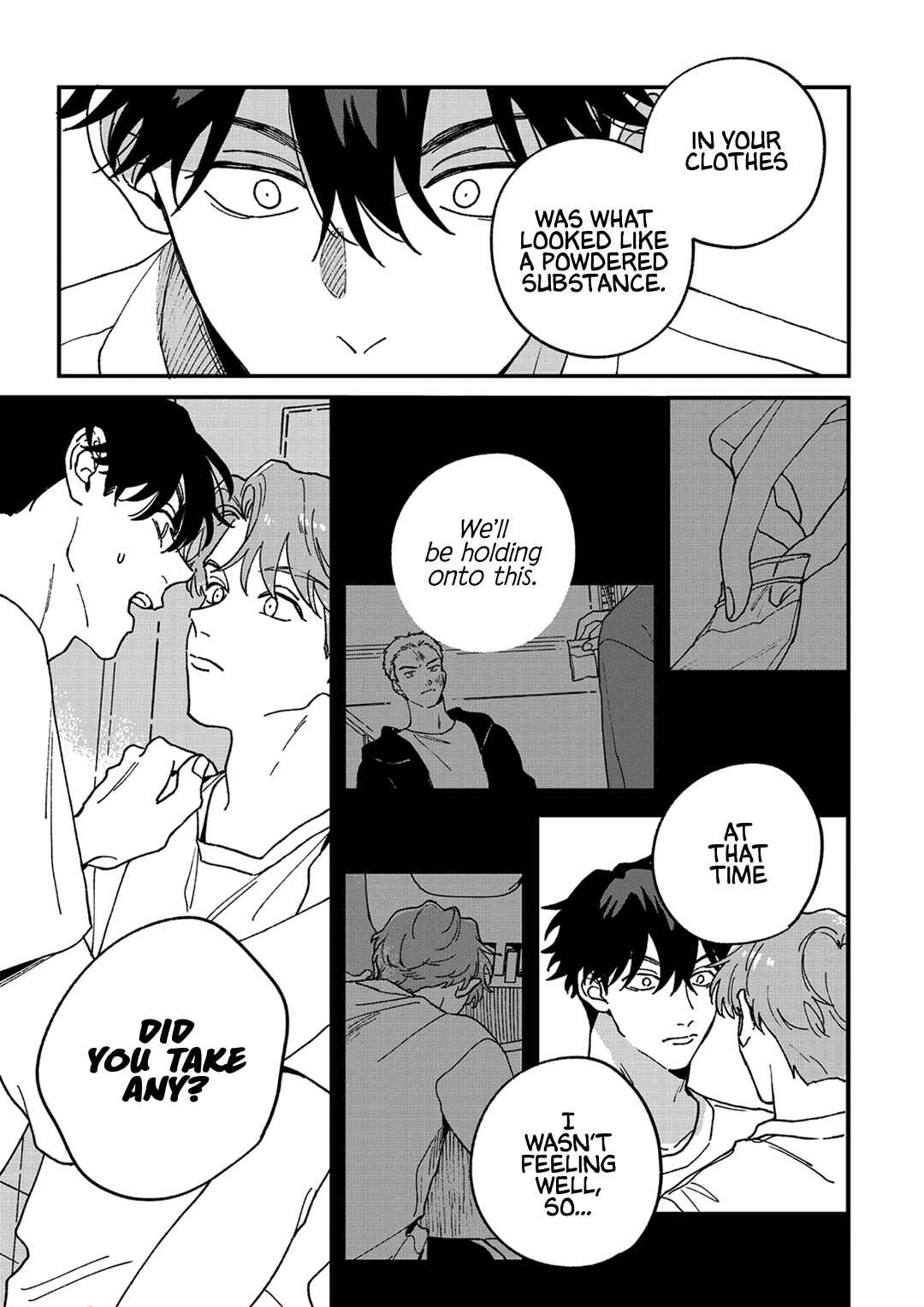 Daraku Kazokuron Chapter 9 - Page 20
