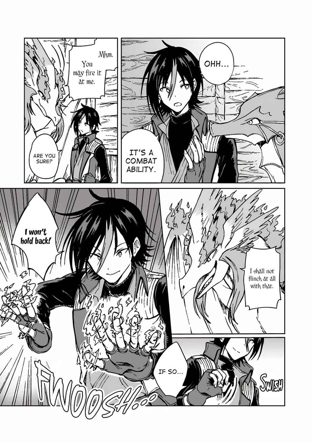 S-kyuu Guild wo Tsuihousareta kedo, Jitsu wa Ore dake Dragon no Kotoba ga Wakaru no de, Kidzuita Toki ni wa Ryuu Kishi no Chouten wo Kiwametemashita. Chapter 13 - Page 10