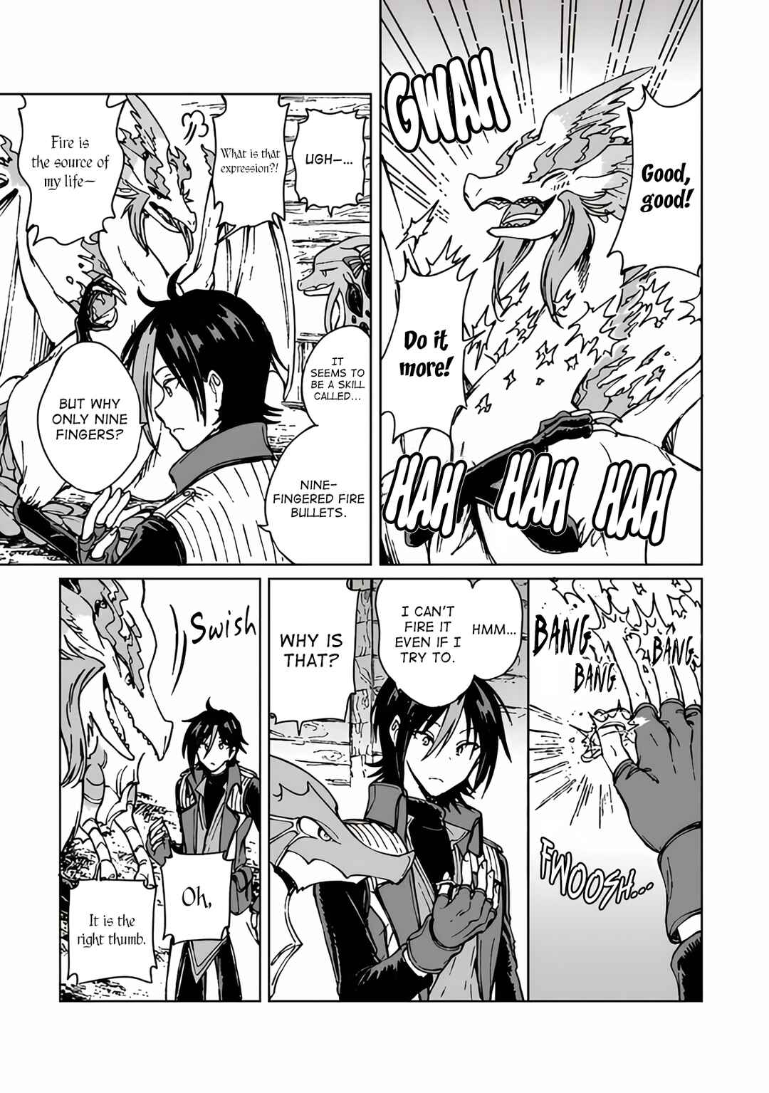 S-kyuu Guild wo Tsuihousareta kedo, Jitsu wa Ore dake Dragon no Kotoba ga Wakaru no de, Kidzuita Toki ni wa Ryuu Kishi no Chouten wo Kiwametemashita. Chapter 13 - Page 12