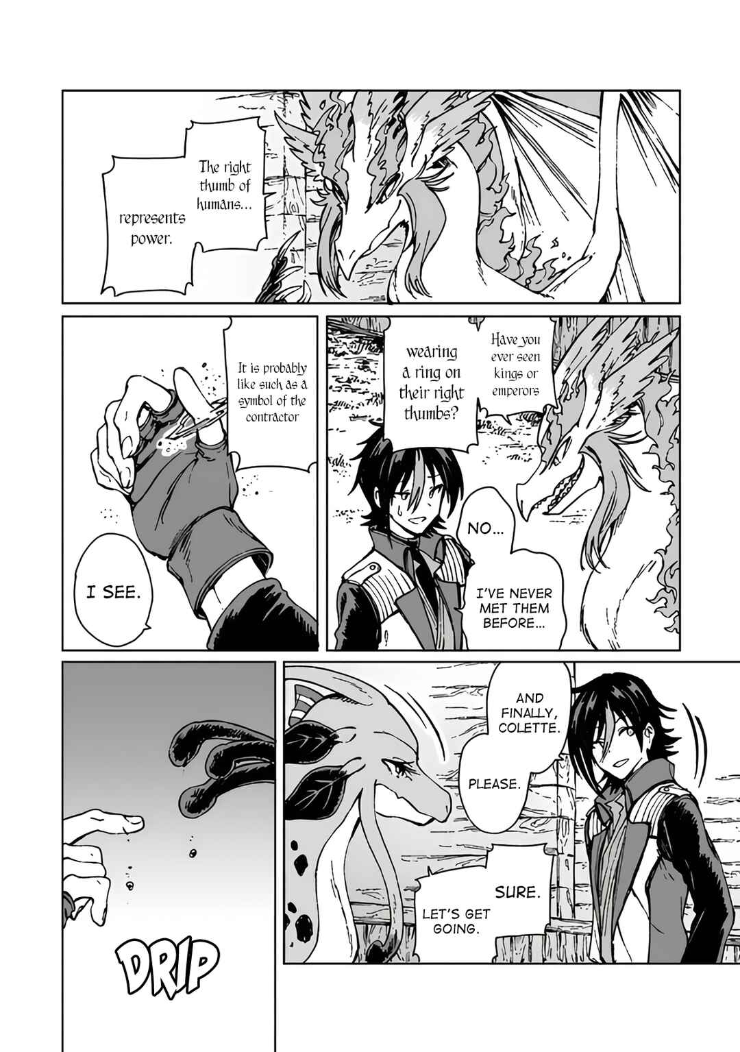 S-kyuu Guild wo Tsuihousareta kedo, Jitsu wa Ore dake Dragon no Kotoba ga Wakaru no de, Kidzuita Toki ni wa Ryuu Kishi no Chouten wo Kiwametemashita. Chapter 13 - Page 13