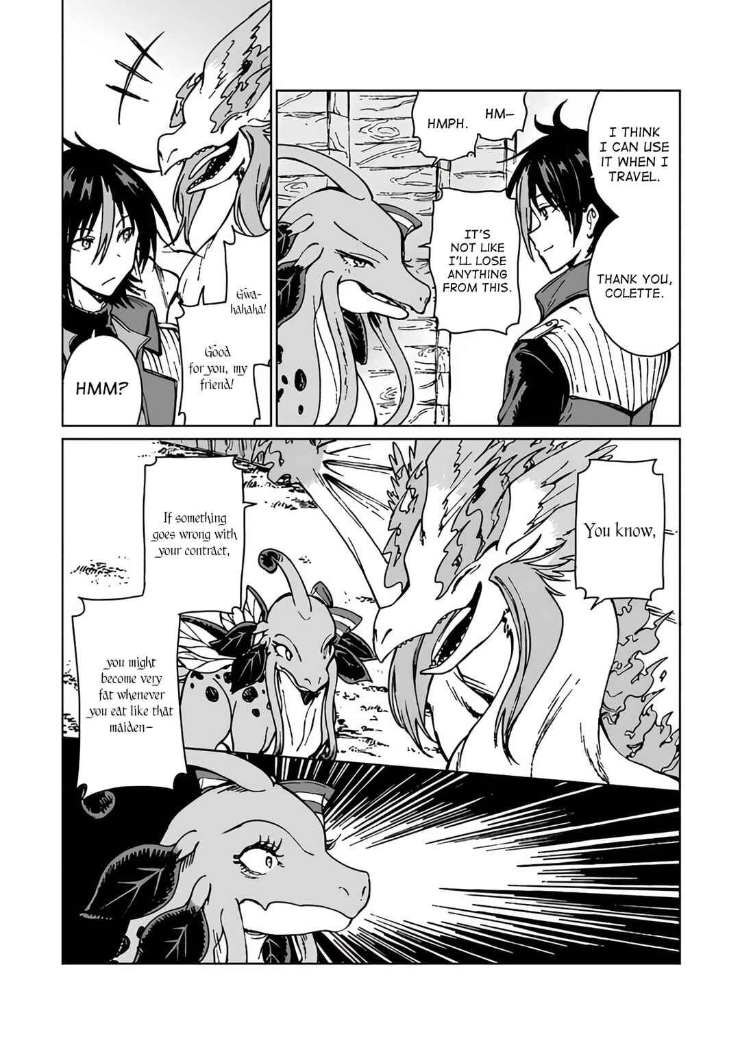 S-kyuu Guild wo Tsuihousareta kedo, Jitsu wa Ore dake Dragon no Kotoba ga Wakaru no de, Kidzuita Toki ni wa Ryuu Kishi no Chouten wo Kiwametemashita. Chapter 13 - Page 15