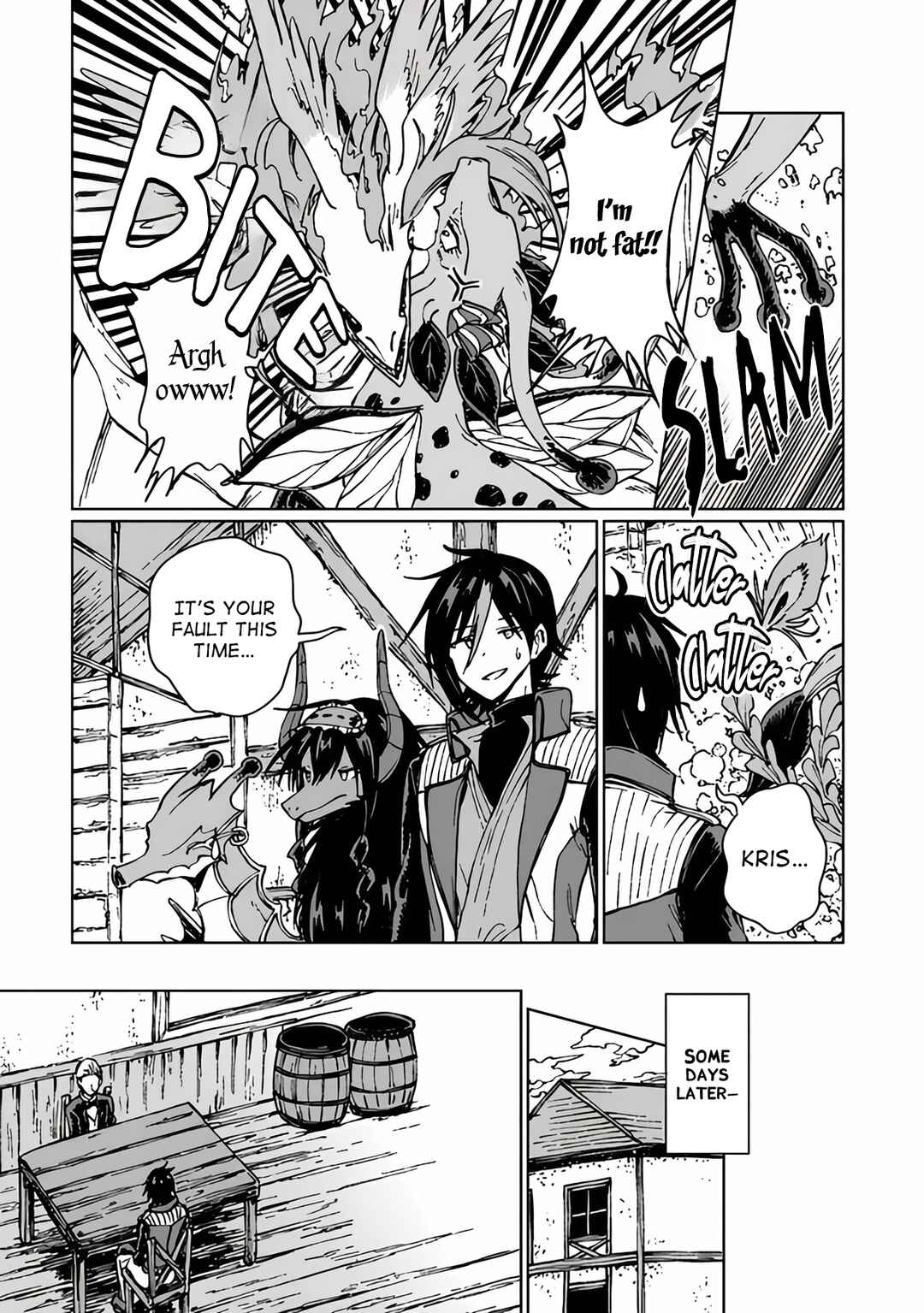 S-kyuu Guild wo Tsuihousareta kedo, Jitsu wa Ore dake Dragon no Kotoba ga Wakaru no de, Kidzuita Toki ni wa Ryuu Kishi no Chouten wo Kiwametemashita. Chapter 13 - Page 16
