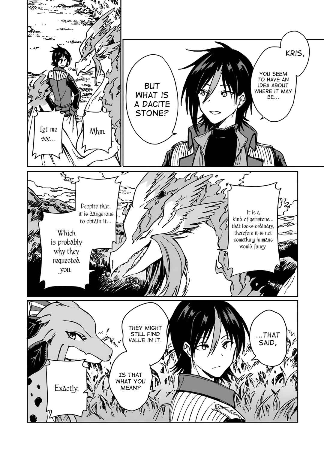 S-kyuu Guild wo Tsuihousareta kedo, Jitsu wa Ore dake Dragon no Kotoba ga Wakaru no de, Kidzuita Toki ni wa Ryuu Kishi no Chouten wo Kiwametemashita. Chapter 13 - Page 23