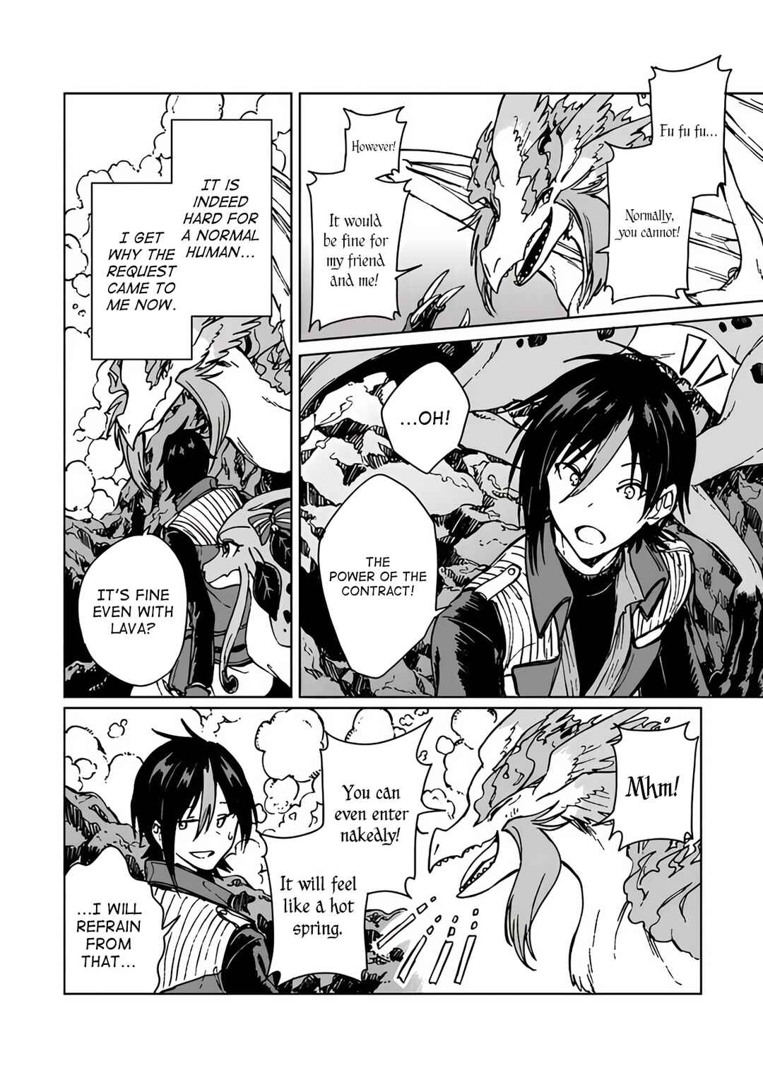S-kyuu Guild wo Tsuihousareta kedo, Jitsu wa Ore dake Dragon no Kotoba ga Wakaru no de, Kidzuita Toki ni wa Ryuu Kishi no Chouten wo Kiwametemashita. Chapter 13 - Page 27
