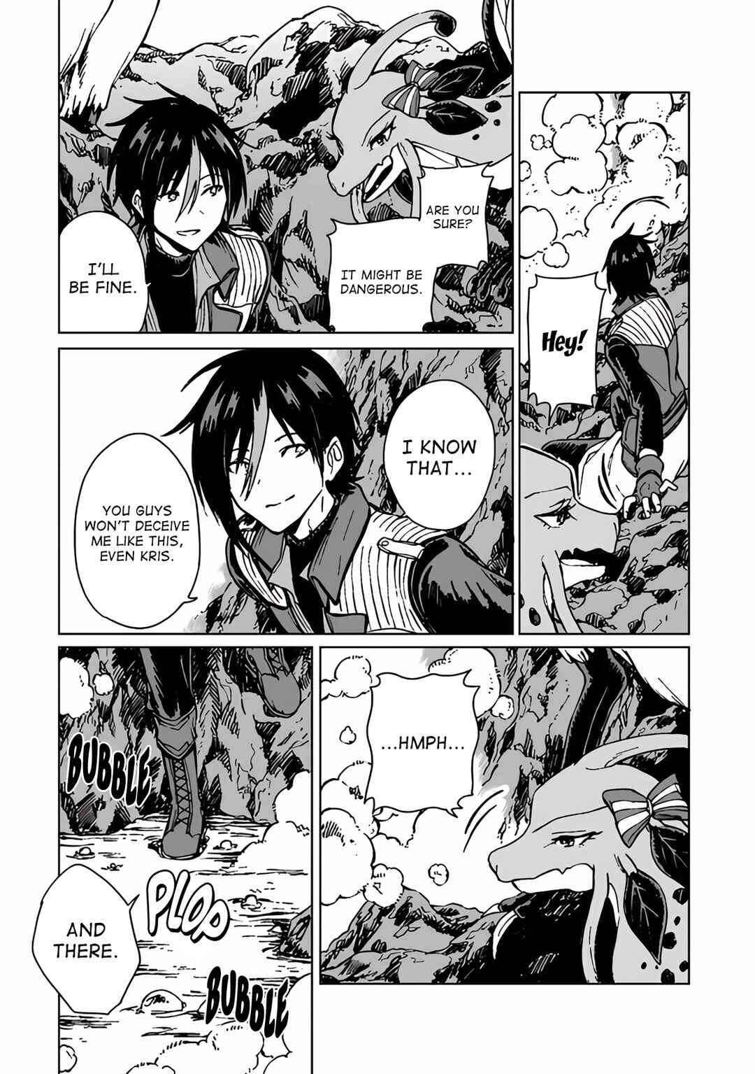S-kyuu Guild wo Tsuihousareta kedo, Jitsu wa Ore dake Dragon no Kotoba ga Wakaru no de, Kidzuita Toki ni wa Ryuu Kishi no Chouten wo Kiwametemashita. Chapter 13 - Page 28