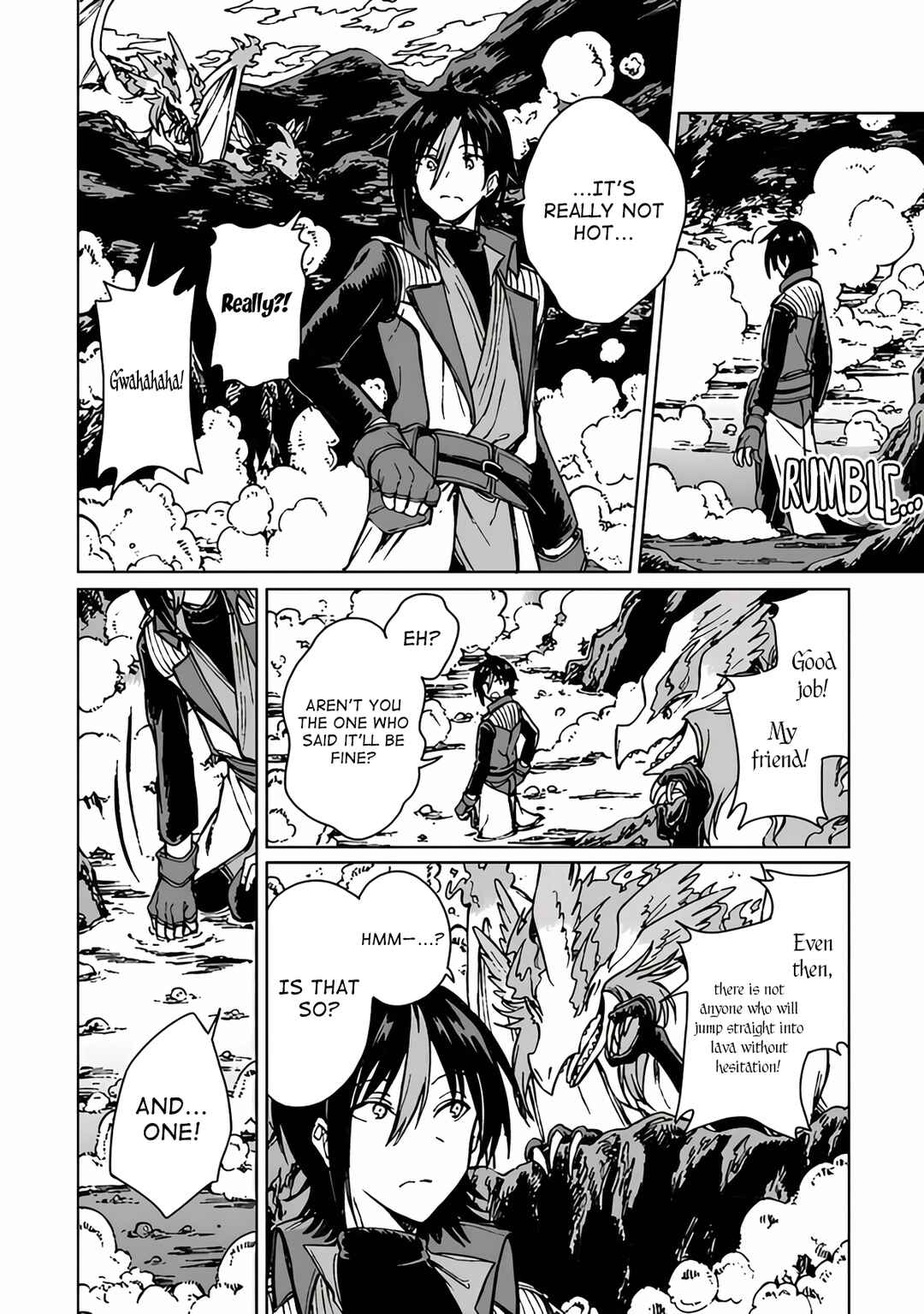 S-kyuu Guild wo Tsuihousareta kedo, Jitsu wa Ore dake Dragon no Kotoba ga Wakaru no de, Kidzuita Toki ni wa Ryuu Kishi no Chouten wo Kiwametemashita. Chapter 13 - Page 29