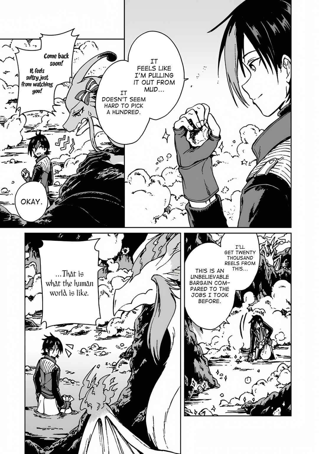 S-kyuu Guild wo Tsuihousareta kedo, Jitsu wa Ore dake Dragon no Kotoba ga Wakaru no de, Kidzuita Toki ni wa Ryuu Kishi no Chouten wo Kiwametemashita. Chapter 13 - Page 30