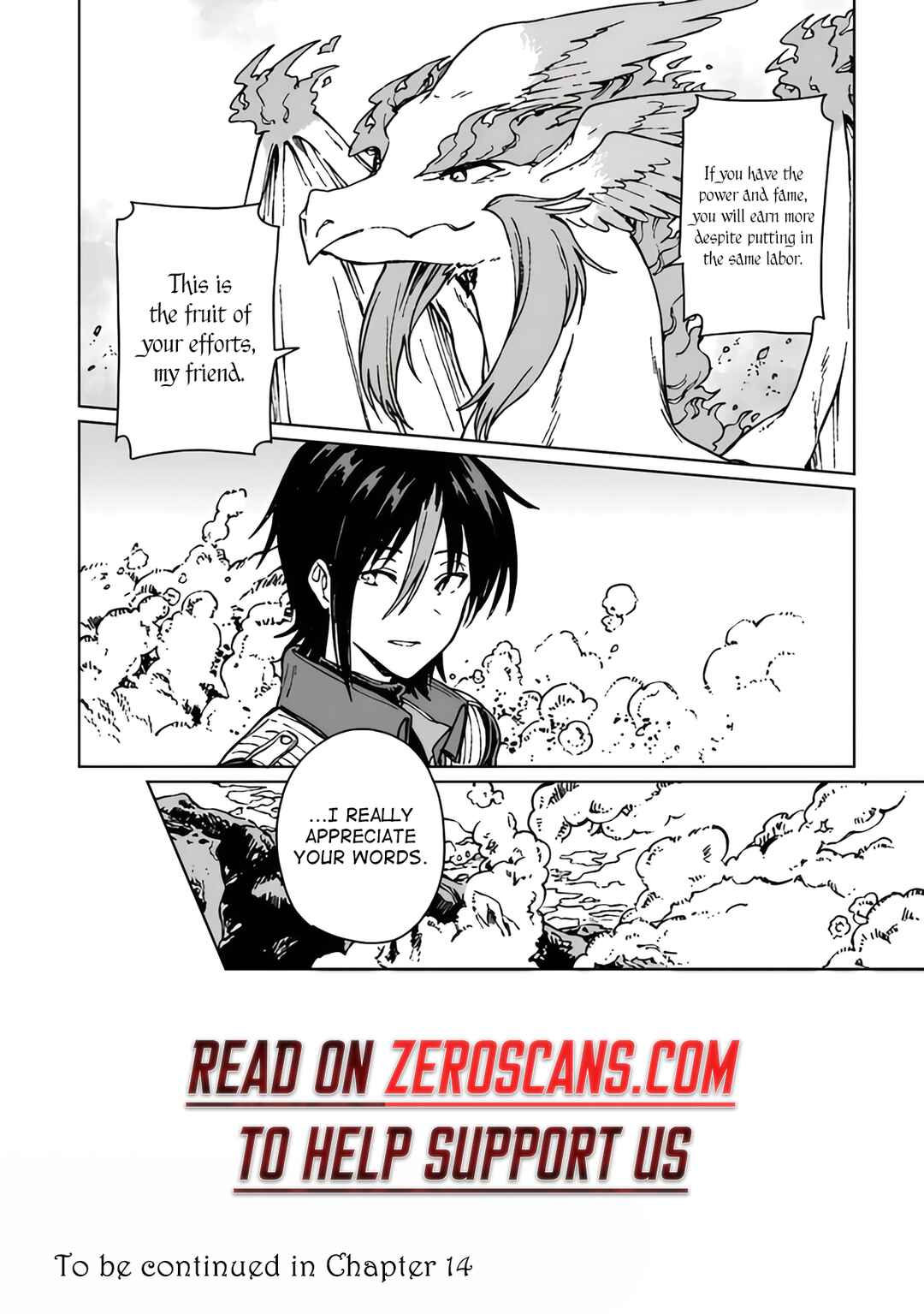 S-kyuu Guild wo Tsuihousareta kedo, Jitsu wa Ore dake Dragon no Kotoba ga Wakaru no de, Kidzuita Toki ni wa Ryuu Kishi no Chouten wo Kiwametemashita. Chapter 13 - Page 31