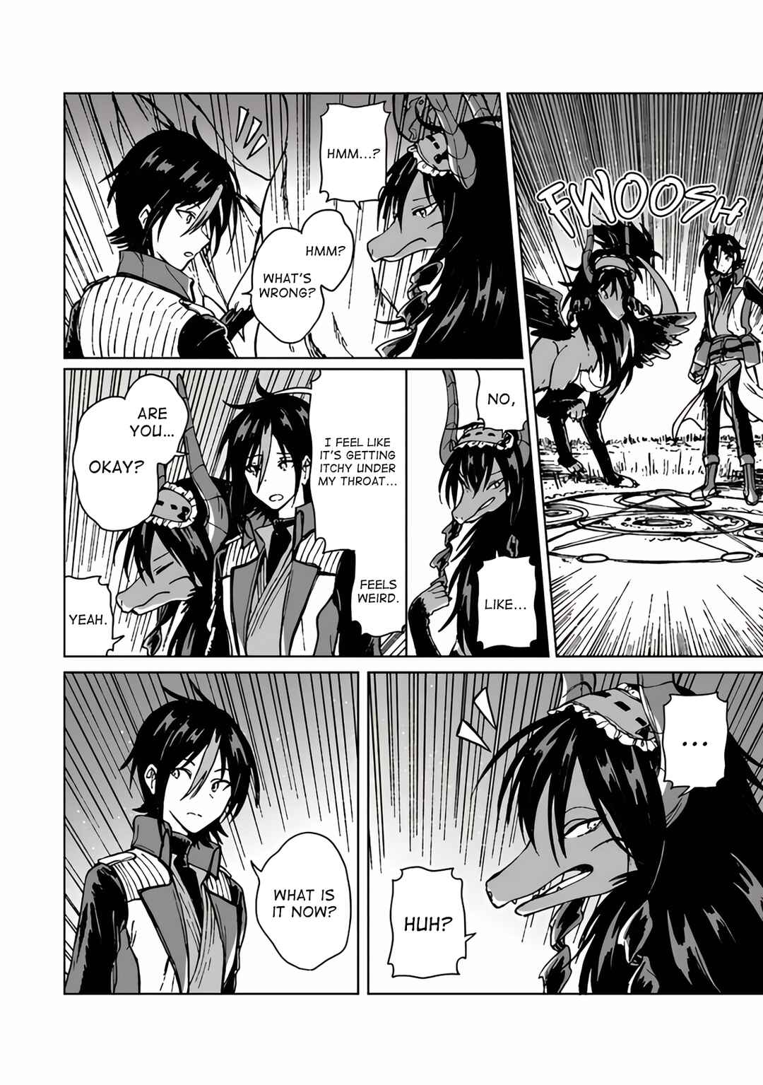 S-kyuu Guild wo Tsuihousareta kedo, Jitsu wa Ore dake Dragon no Kotoba ga Wakaru no de, Kidzuita Toki ni wa Ryuu Kishi no Chouten wo Kiwametemashita. Chapter 13 - Page 5