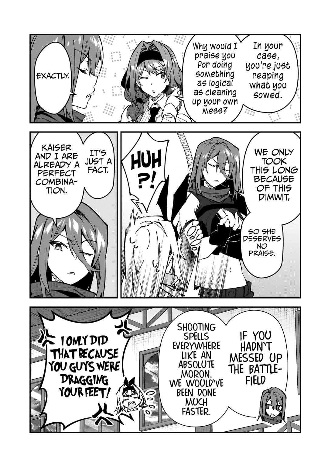 S-Rank Boukensha de Aru Ore no Musume-tachi wa Juudo no Father-con deshita Chapter 44 - Page 19