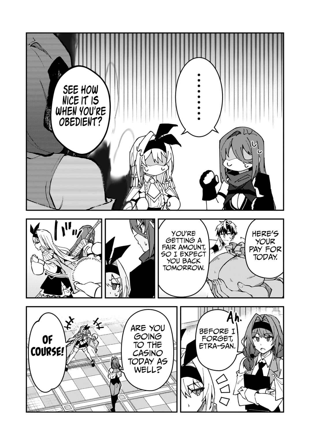 S-Rank Boukensha de Aru Ore no Musume-tachi wa Juudo no Father-con deshita Chapter 44 - Page 22