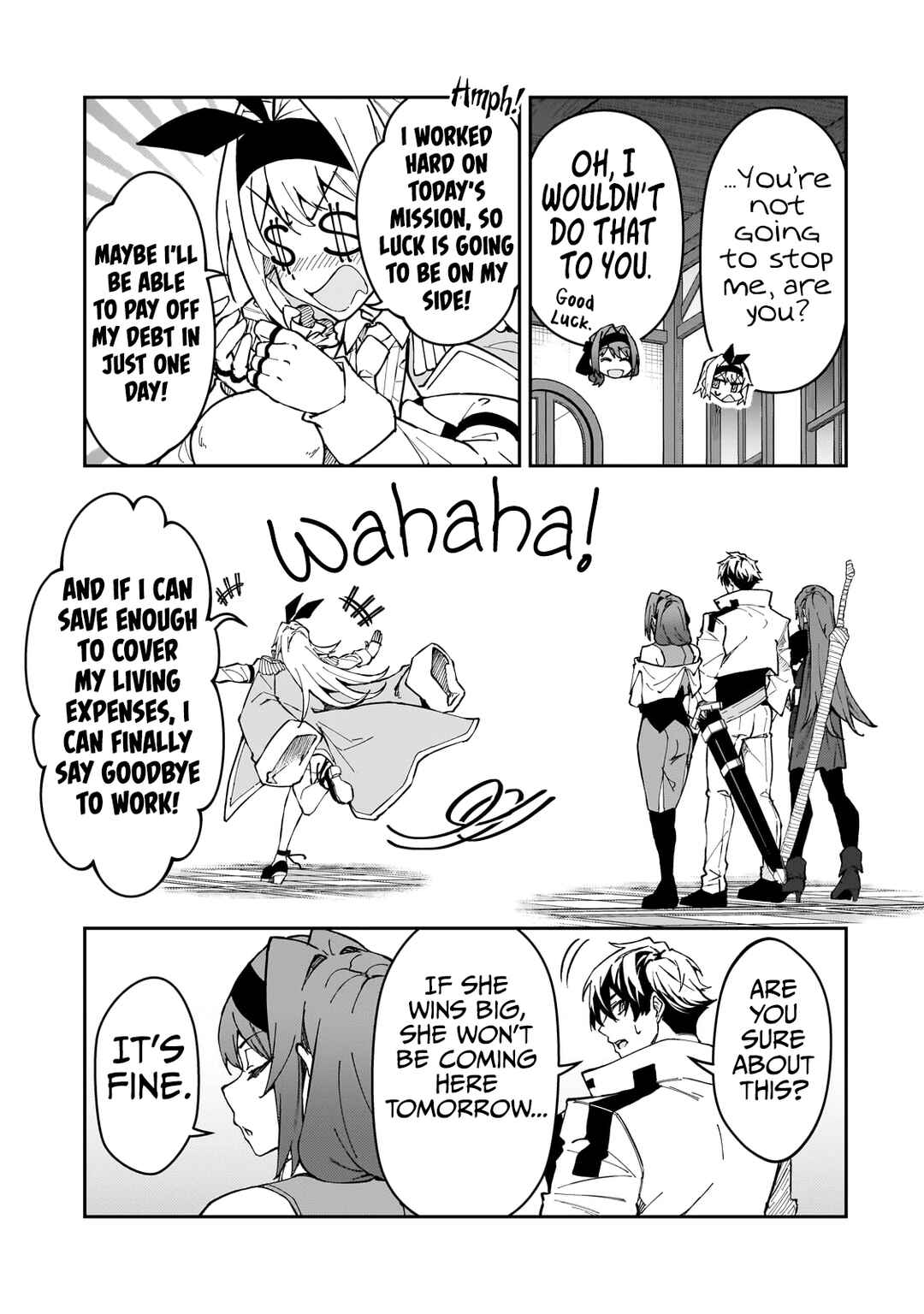 S-Rank Boukensha de Aru Ore no Musume-tachi wa Juudo no Father-con deshita Chapter 44 - Page 23