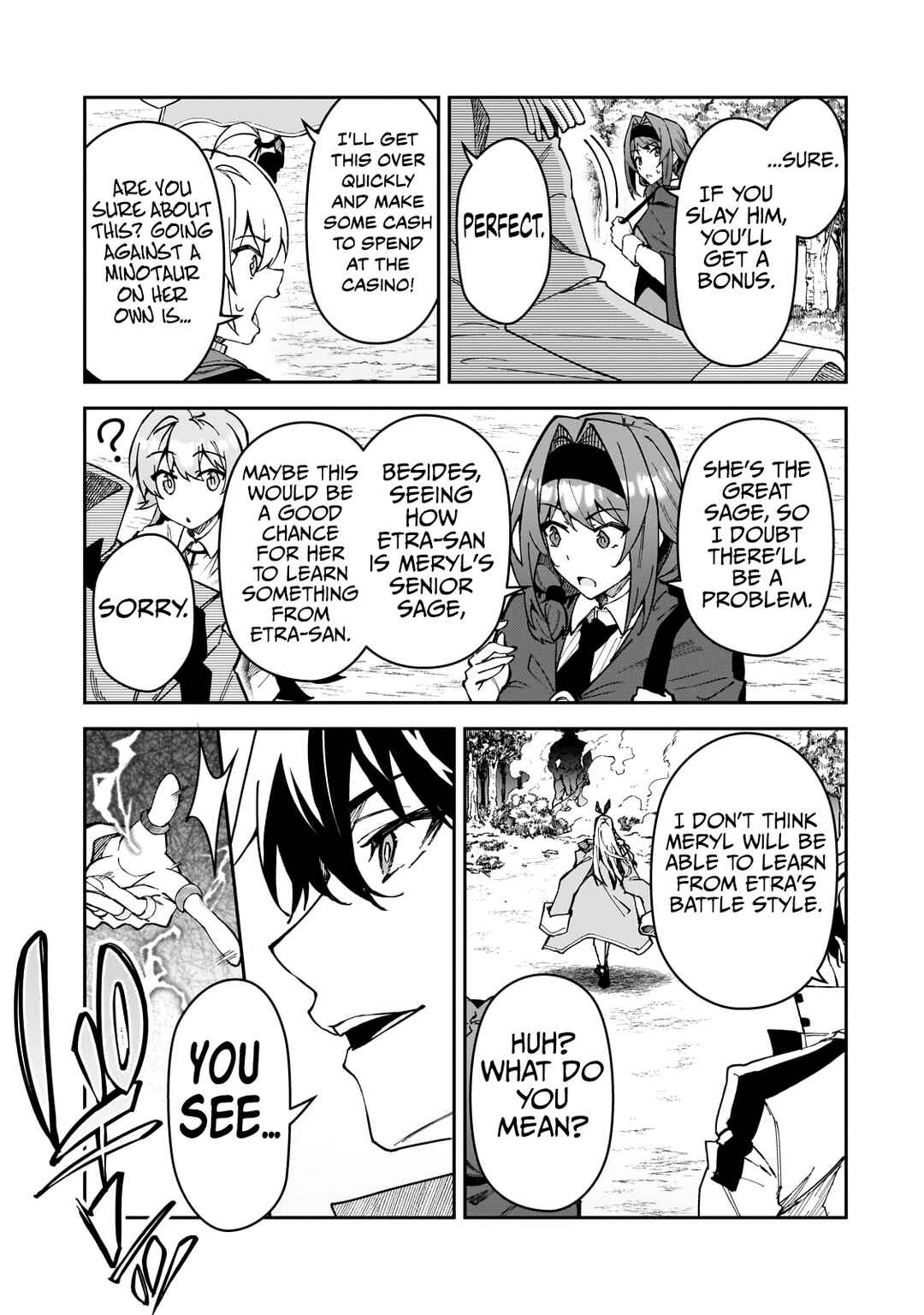 S-Rank Boukensha de Aru Ore no Musume-tachi wa Juudo no Father-con deshita Chapter 44 - Page 8