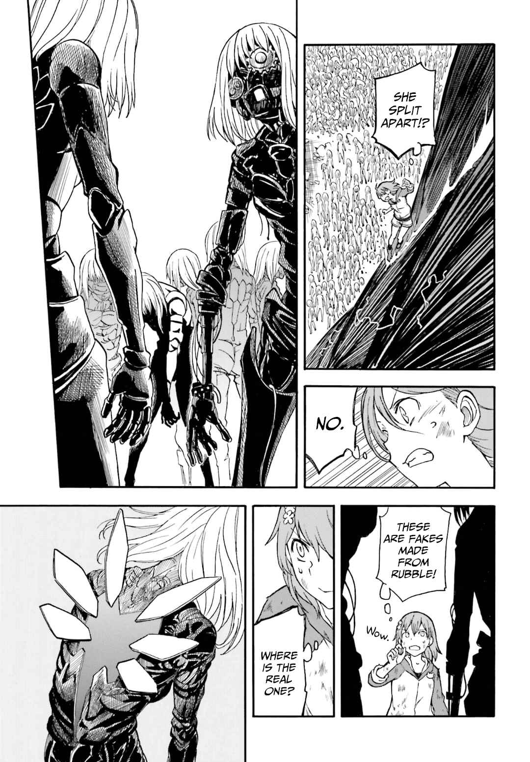 Toaru Majutsu no Index Gaiden: Toaru Kagaku no Railgun Chapter 93 - Page 11