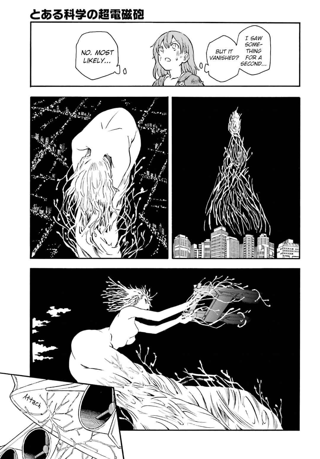 Toaru Majutsu no Index Gaiden: Toaru Kagaku no Railgun Chapter 93 - Page 13