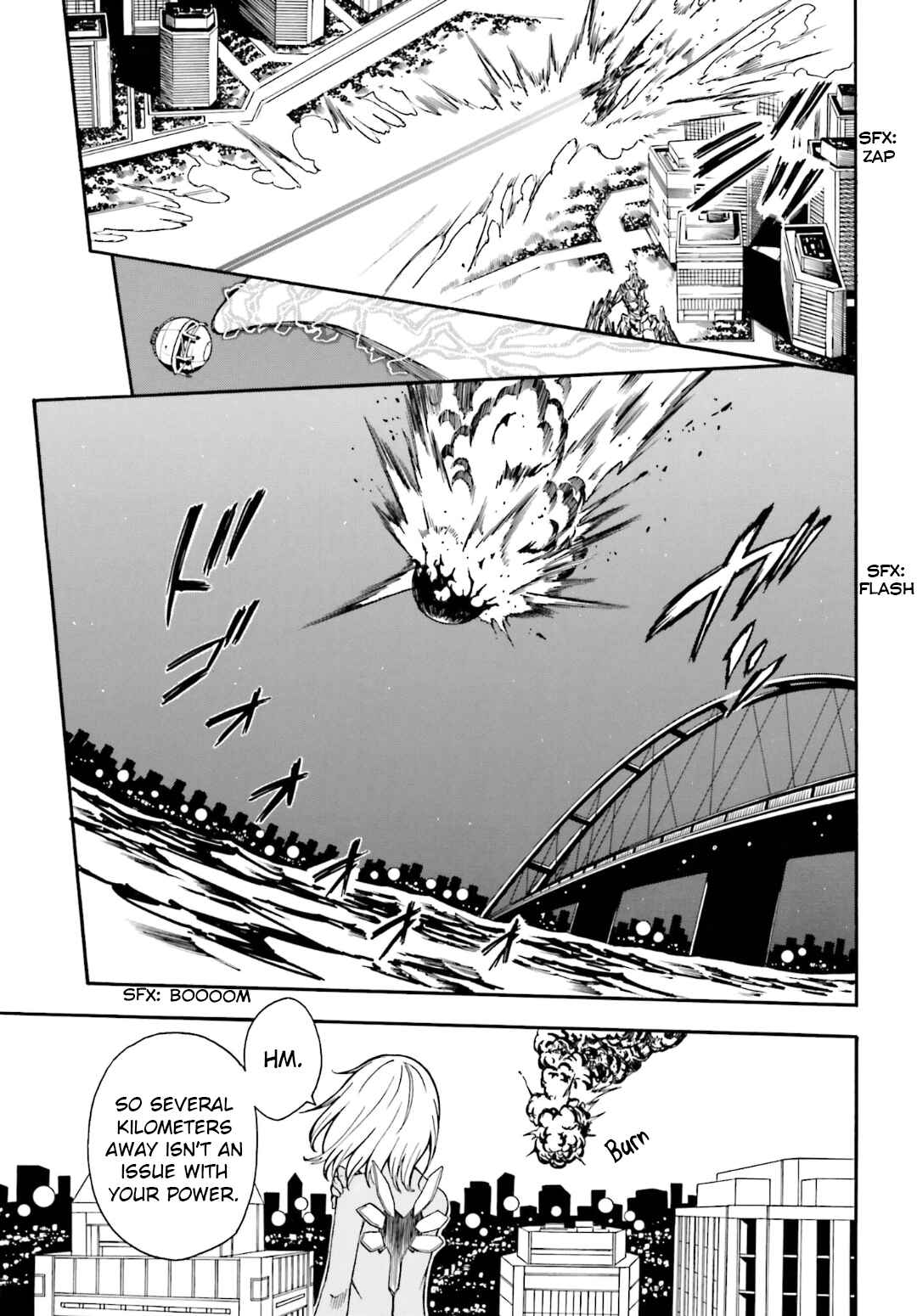 Toaru Majutsu no Index Gaiden: Toaru Kagaku no Railgun Chapter 93 - Page 3