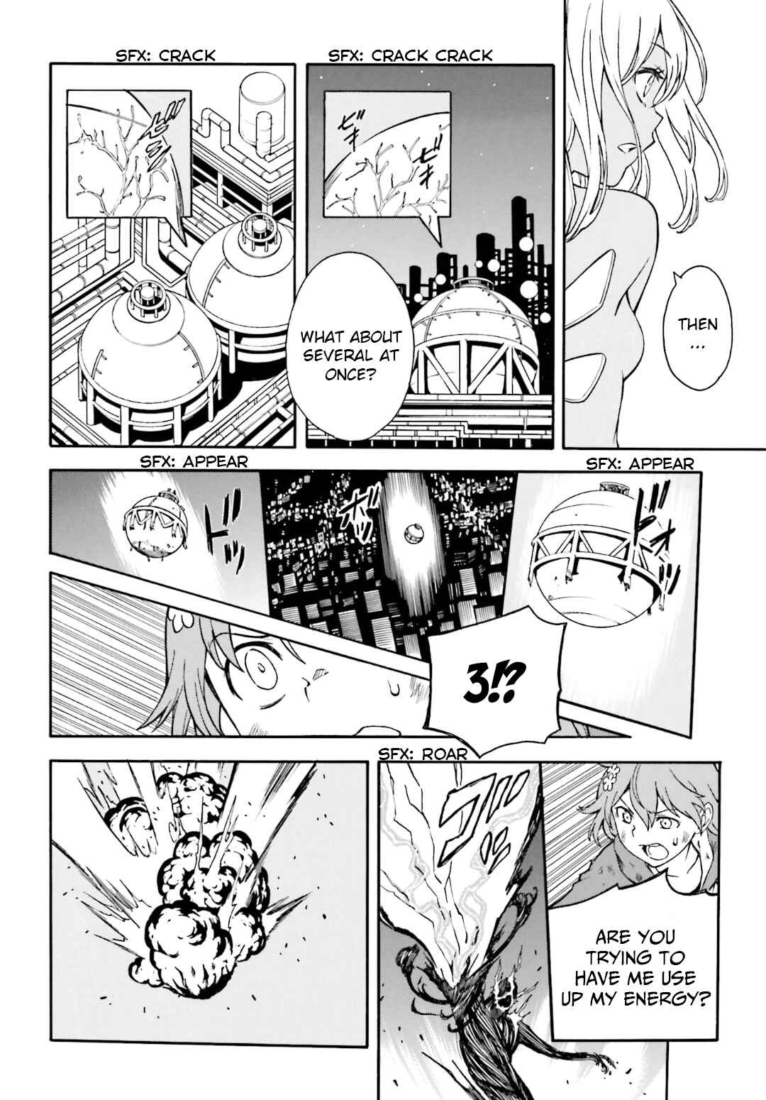 Toaru Majutsu no Index Gaiden: Toaru Kagaku no Railgun Chapter 93 - Page 4
