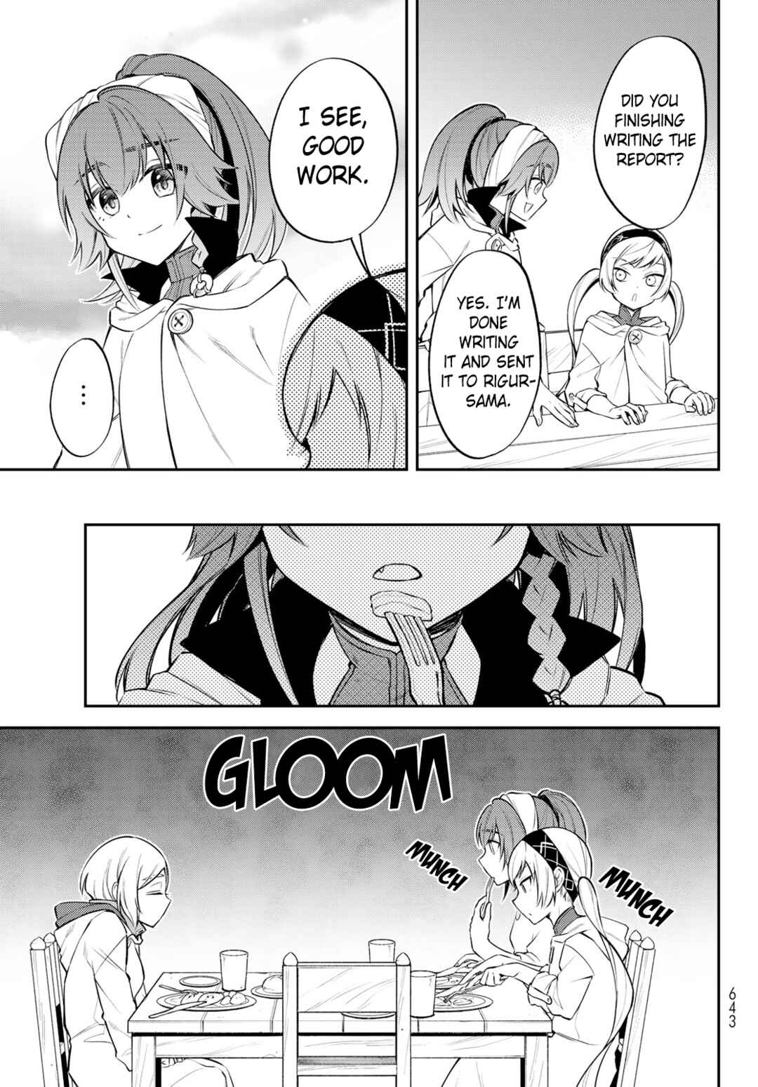 Tensei Shitara Slime Datta Ken: Ibun - Makoku Kurashi no Trinity Chapter 53 - Page 15