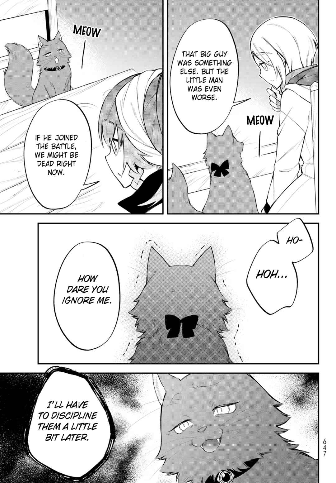 Tensei Shitara Slime Datta Ken: Ibun - Makoku Kurashi no Trinity Chapter 53 - Page 19