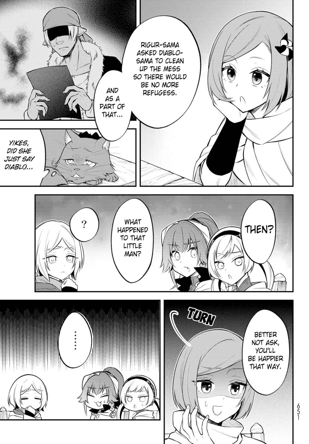 Tensei Shitara Slime Datta Ken: Ibun - Makoku Kurashi no Trinity Chapter 53 - Page 23
