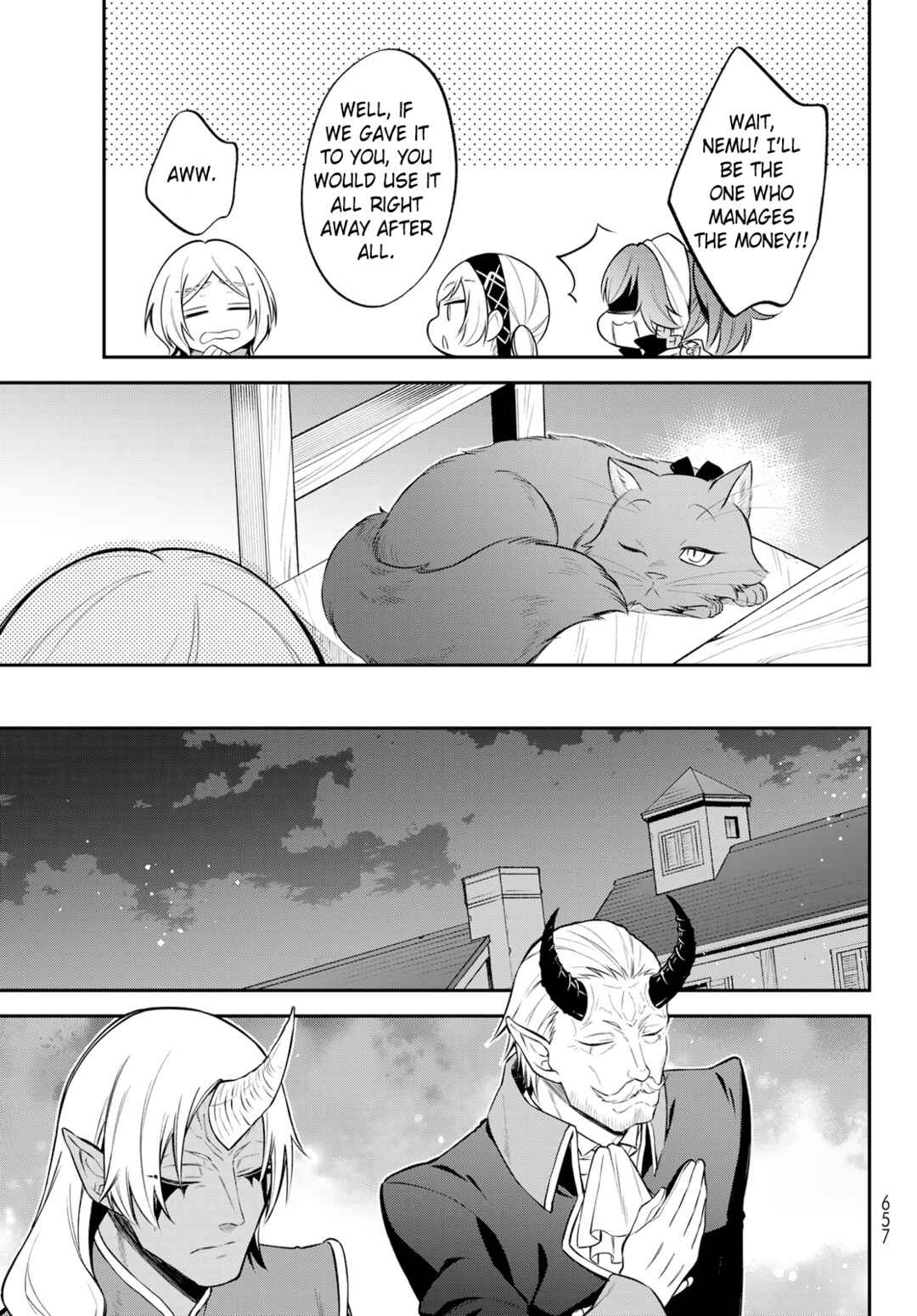 Tensei Shitara Slime Datta Ken: Ibun - Makoku Kurashi no Trinity Chapter 53 - Page 29