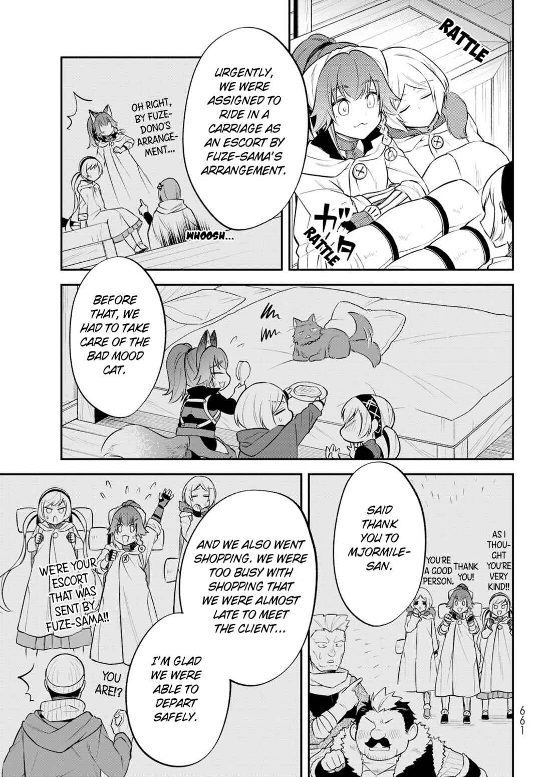 Tensei Shitara Slime Datta Ken: Ibun - Makoku Kurashi no Trinity Chapter 53 - Page 33