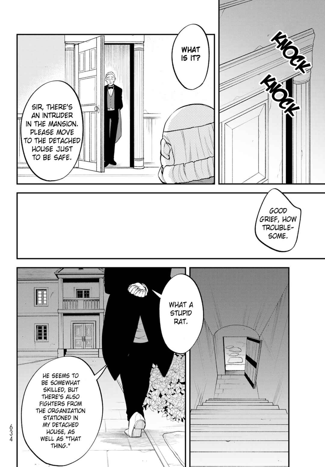 Tensei Shitara Slime Datta Ken: Ibun - Makoku Kurashi no Trinity Chapter 53 - Page 6