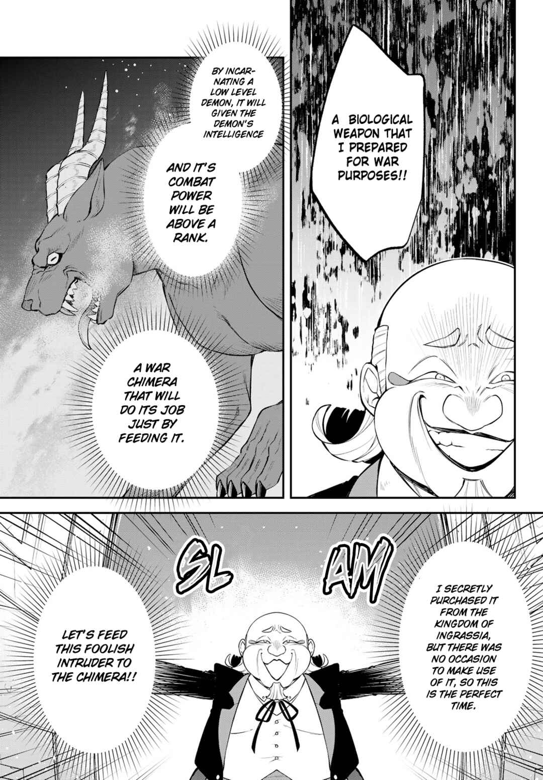 Tensei Shitara Slime Datta Ken: Ibun - Makoku Kurashi no Trinity Chapter 53 - Page 7