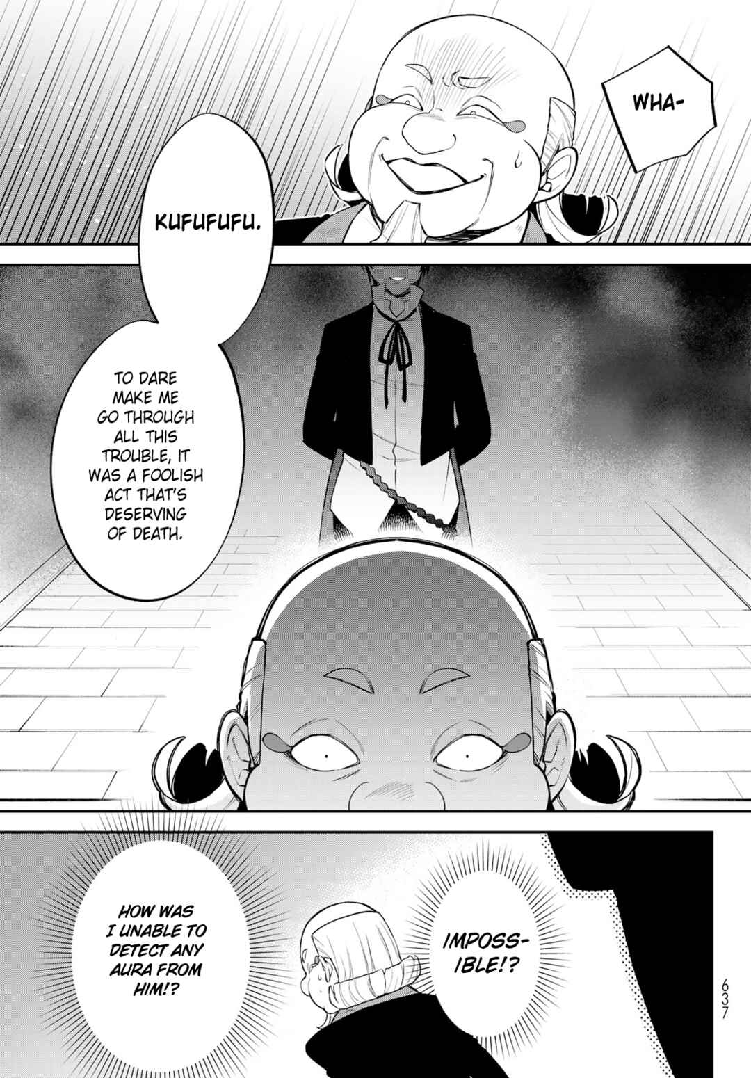 Tensei Shitara Slime Datta Ken: Ibun - Makoku Kurashi no Trinity Chapter 53 - Page 9
