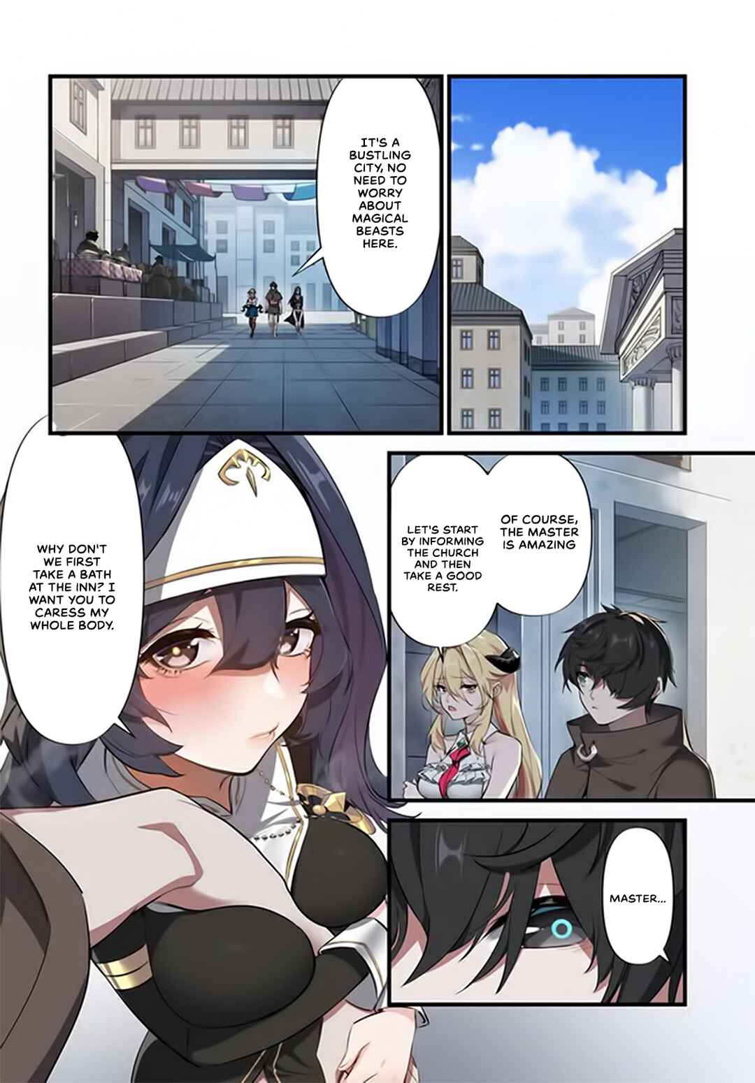 Jashinkankin Harem de Isekai Seifuku! Chapter 3.1 - Page 14