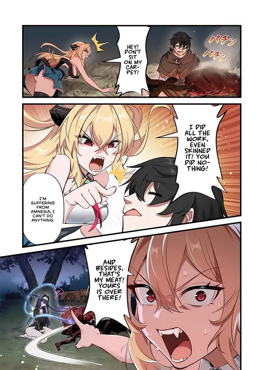 Jashinkankin Harem de Isekai Seifuku! Chapter 3.1 - Page 3