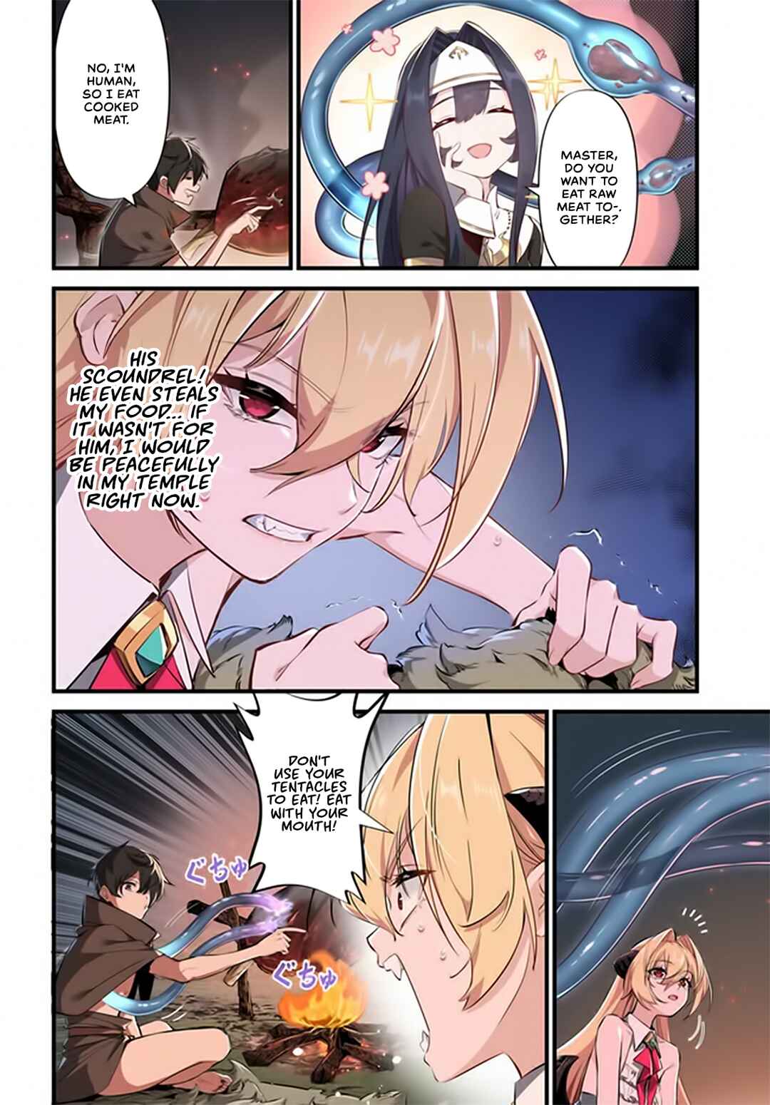 Jashinkankin Harem de Isekai Seifuku! Chapter 3.1 - Page 4