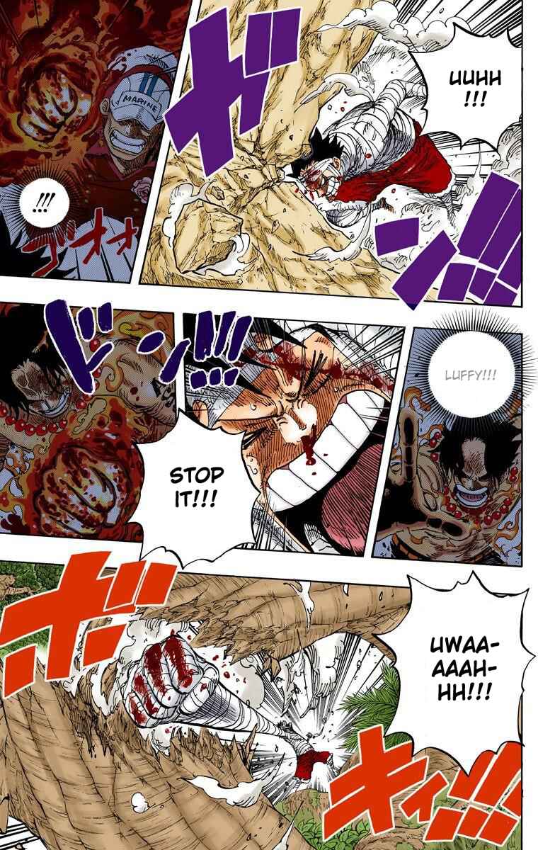 One Piece (Official Colored) Chapter 582 - Page 11