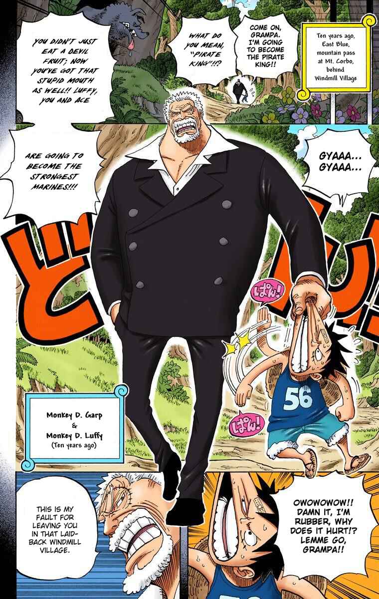 One Piece (Official Colored) Chapter 582 - Page 16