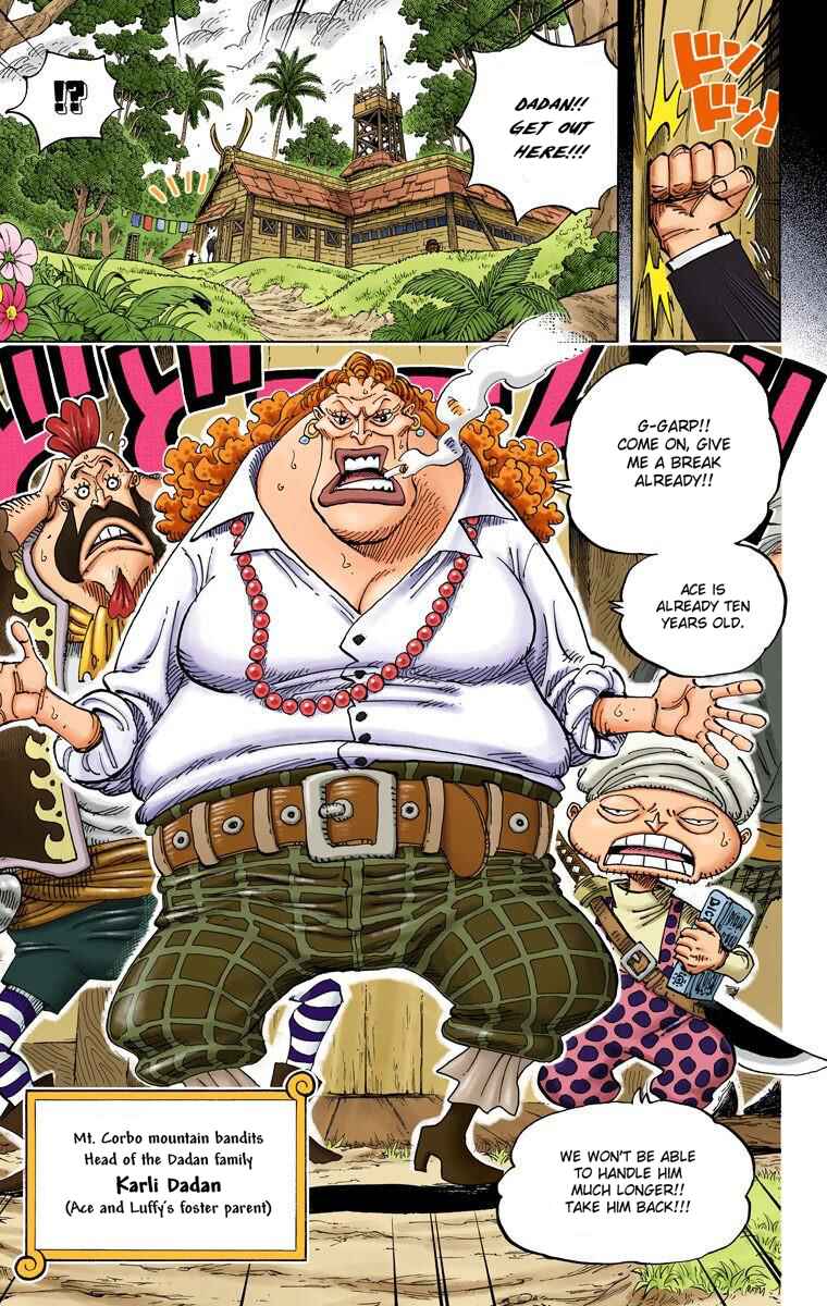 One Piece (Official Colored) Chapter 582 - Page 17