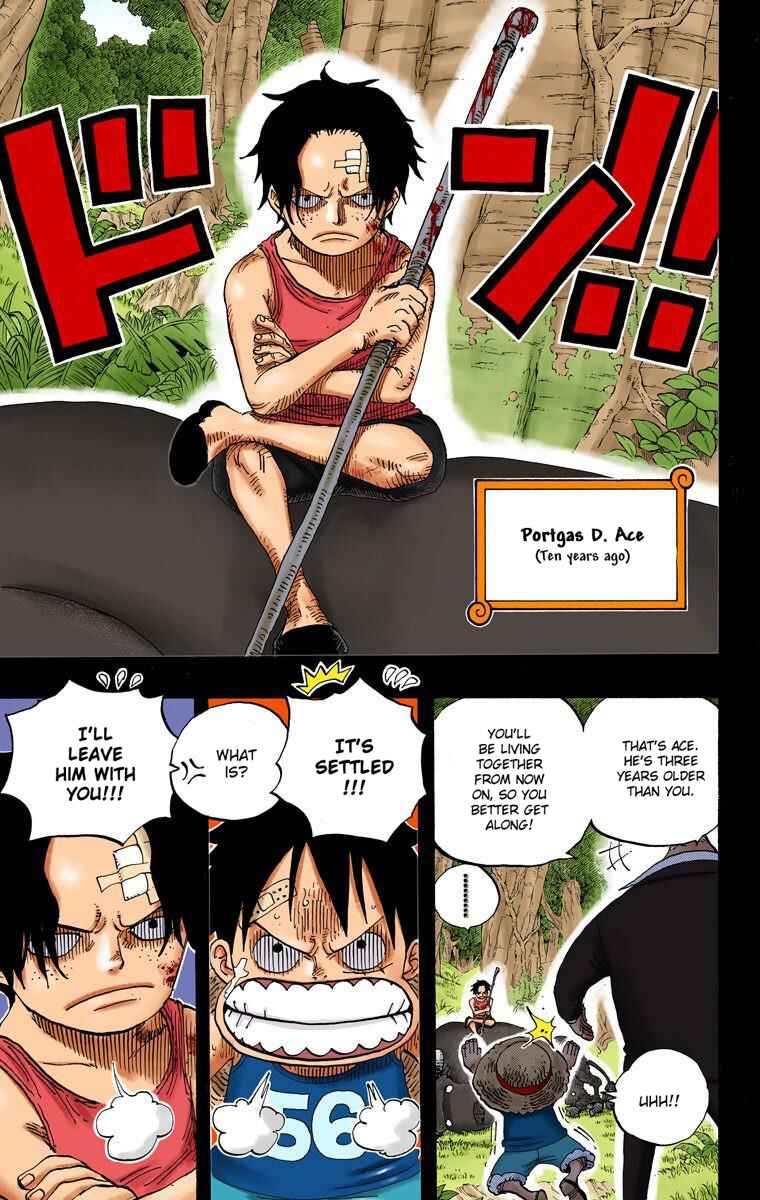 One Piece (Official Colored) Chapter 582 - Page 19